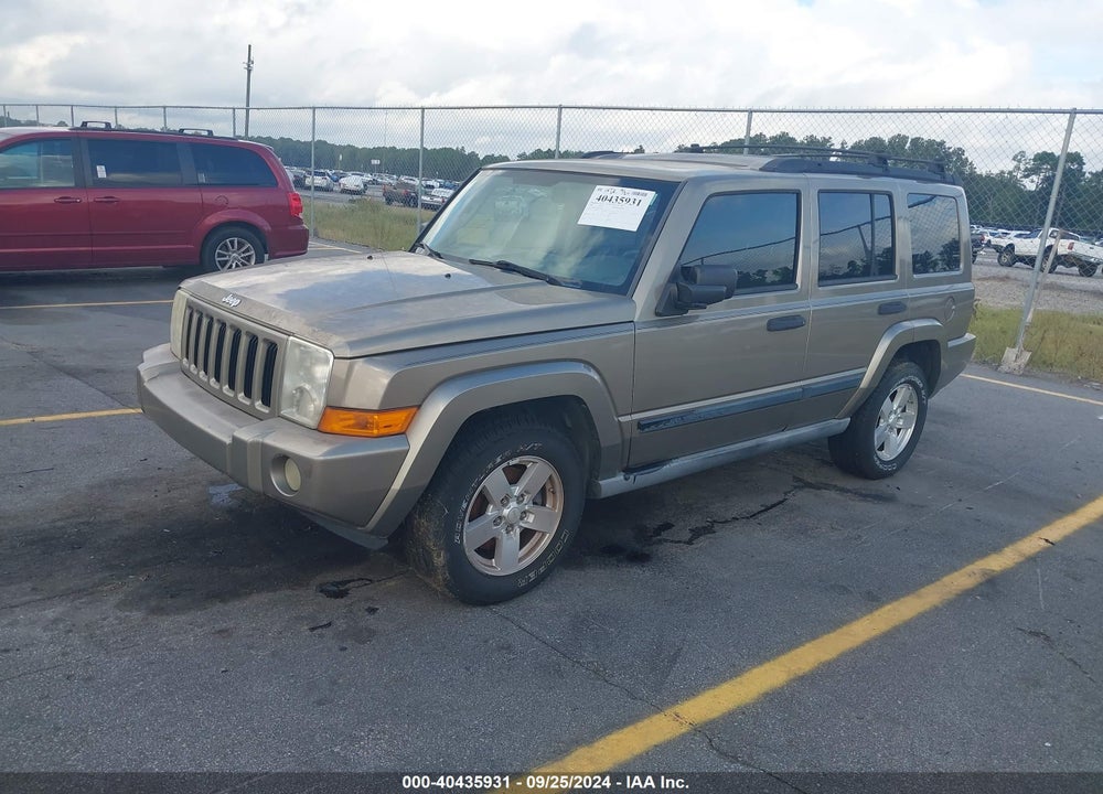 2006 JEEP COMMANDER VIN: 1J8HH48K96C294183