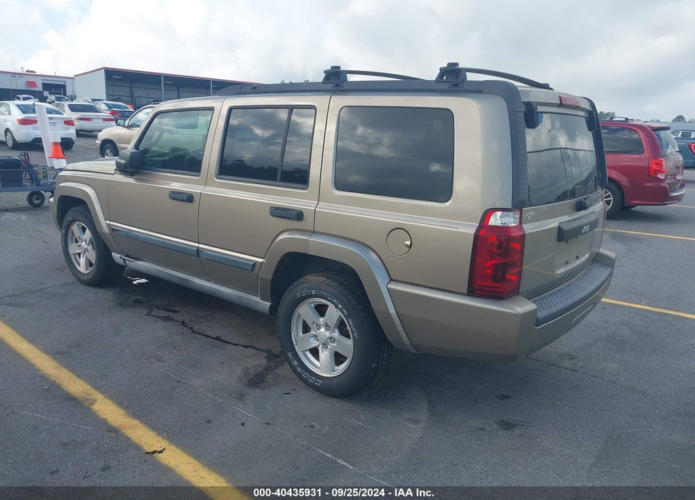 2006 JEEP COMMANDER VIN: 1J8HH48K96C294183