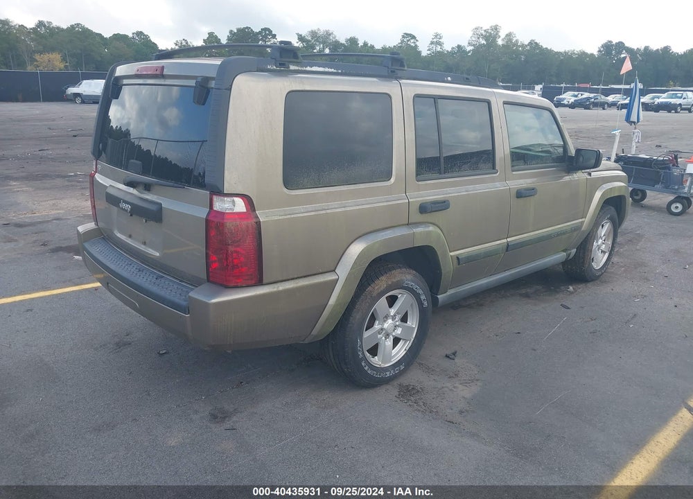 2006 JEEP COMMANDER VIN: 1J8HH48K96C294183
