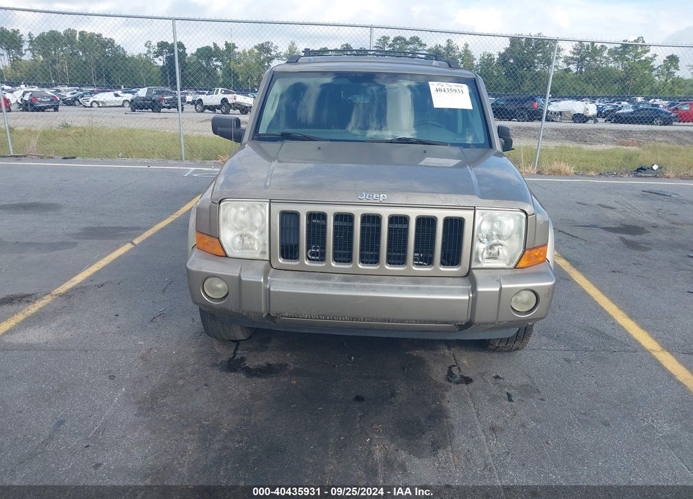 2006 JEEP COMMANDER VIN: 1J8HH48K96C294183