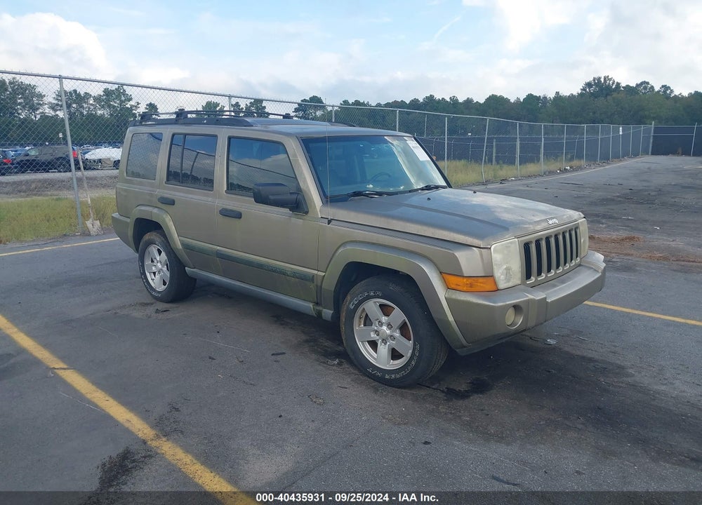 2006 JEEP COMMANDER VIN: 1J8HH48K96C294183