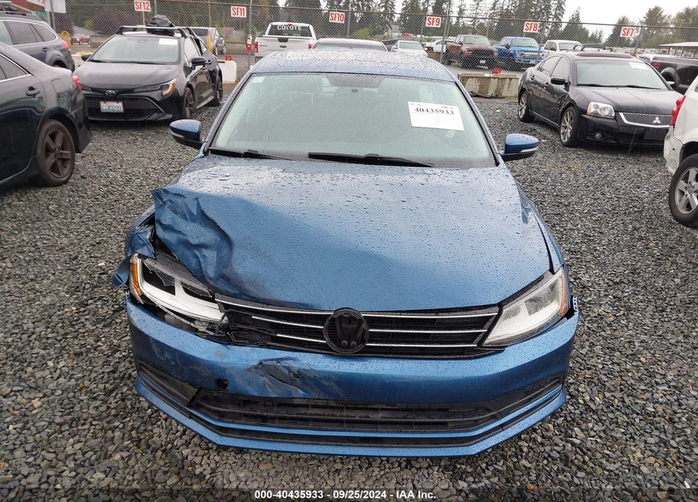 2017 VOLKSWAGEN JETTA 1.4T SE VIN: 3VWDB7AJXHM255871