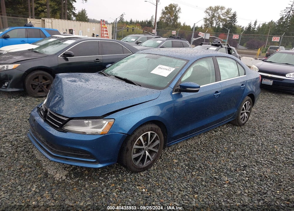 2017 VOLKSWAGEN JETTA 1.4T SE VIN: 3VWDB7AJXHM255871