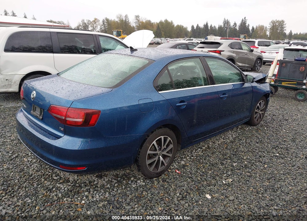 2017 VOLKSWAGEN JETTA 1.4T SE VIN: 3VWDB7AJXHM255871