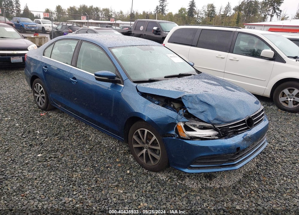 2017 VOLKSWAGEN JETTA 1.4T SE VIN: 3VWDB7AJXHM255871