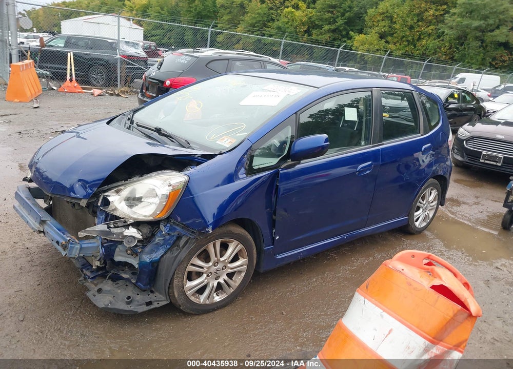 2010 HONDA FIT SPORT VIN: JHMGE8H41AC000433