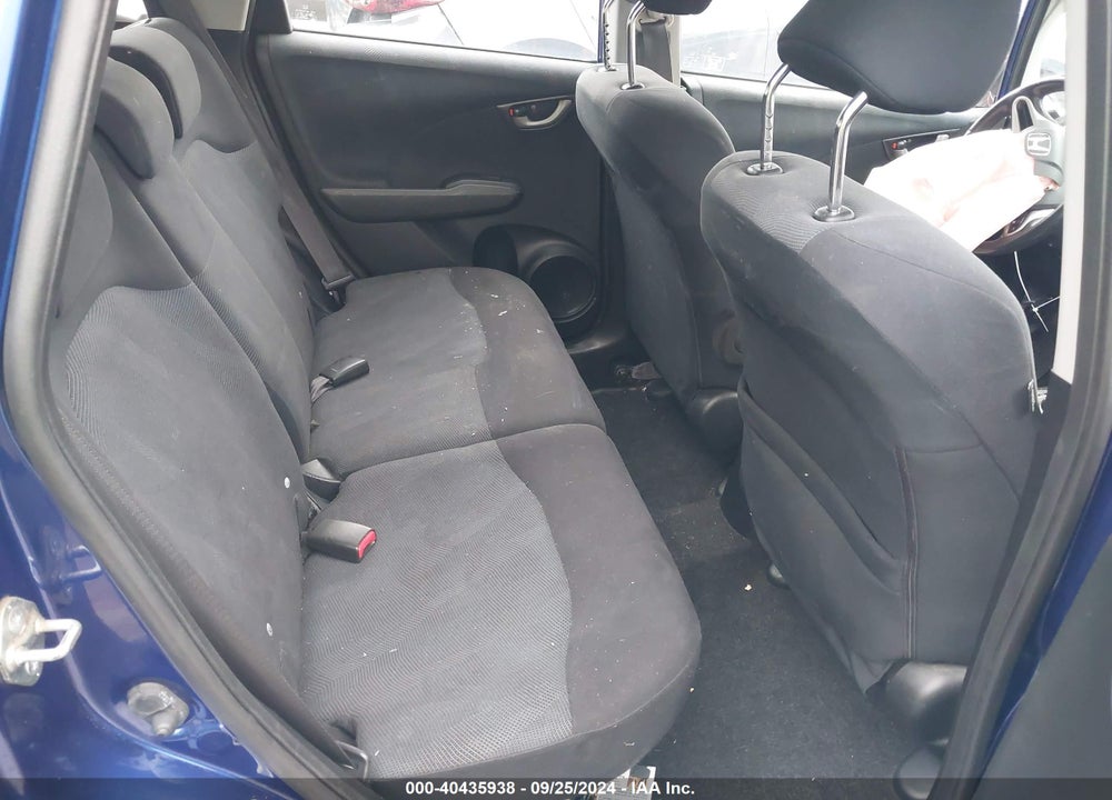 2010 HONDA FIT SPORT VIN: JHMGE8H41AC000433