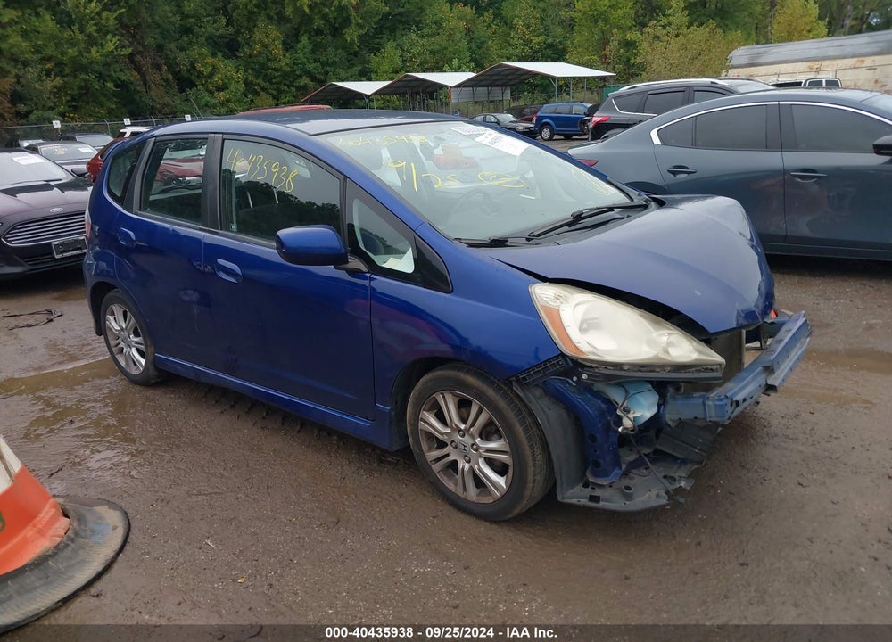 2010 HONDA FIT SPORT VIN: JHMGE8H41AC000433