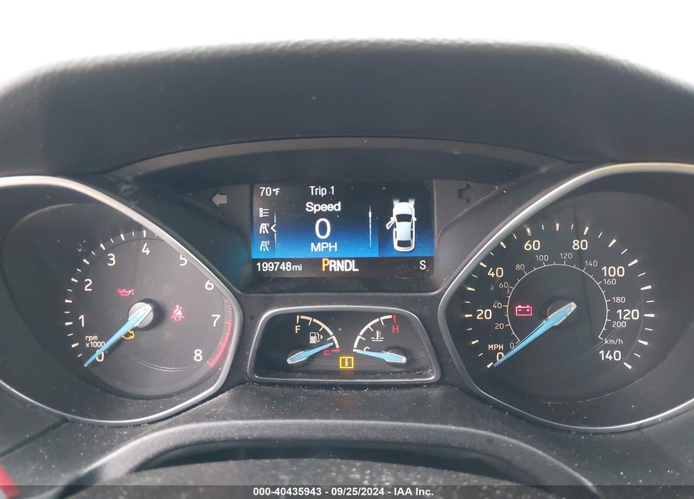 2016 FORD FOCUS SE VIN: 1FADP3F26GL369239