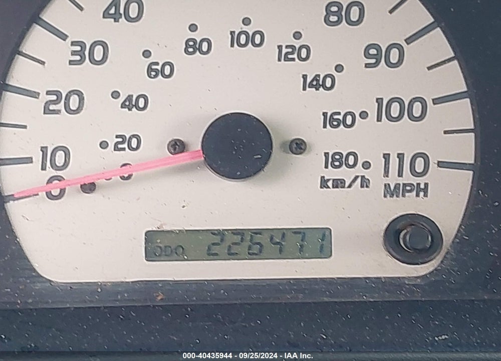 2003 TOYOTA TACOMA VIN: 5TEVL52N43Z184656
