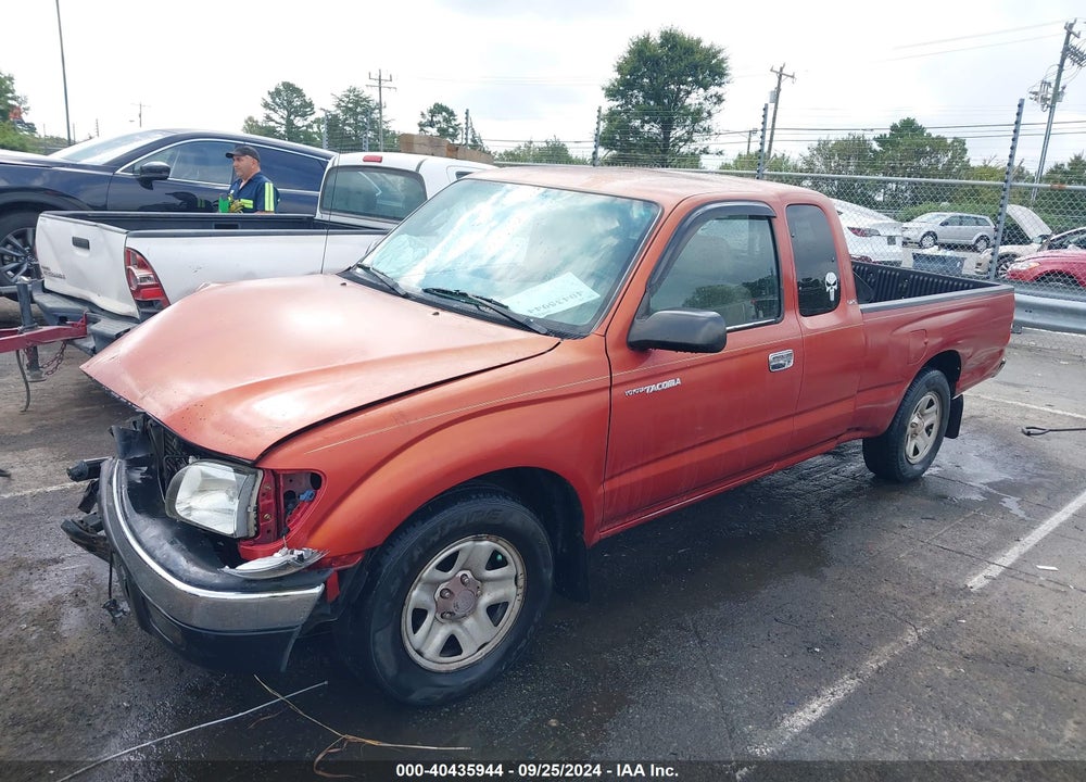 2003 TOYOTA TACOMA VIN: 5TEVL52N43Z184656