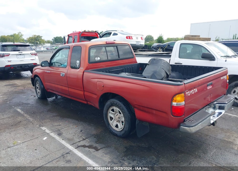 2003 TOYOTA TACOMA VIN: 5TEVL52N43Z184656