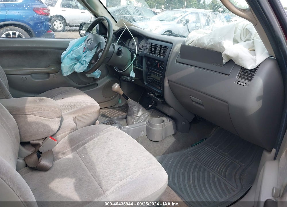 2003 TOYOTA TACOMA VIN: 5TEVL52N43Z184656