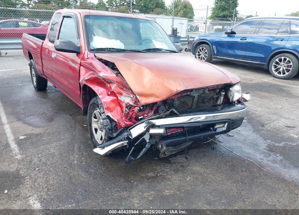 2003 TOYOTA TACOMA VIN: 5TEVL52N43Z184656