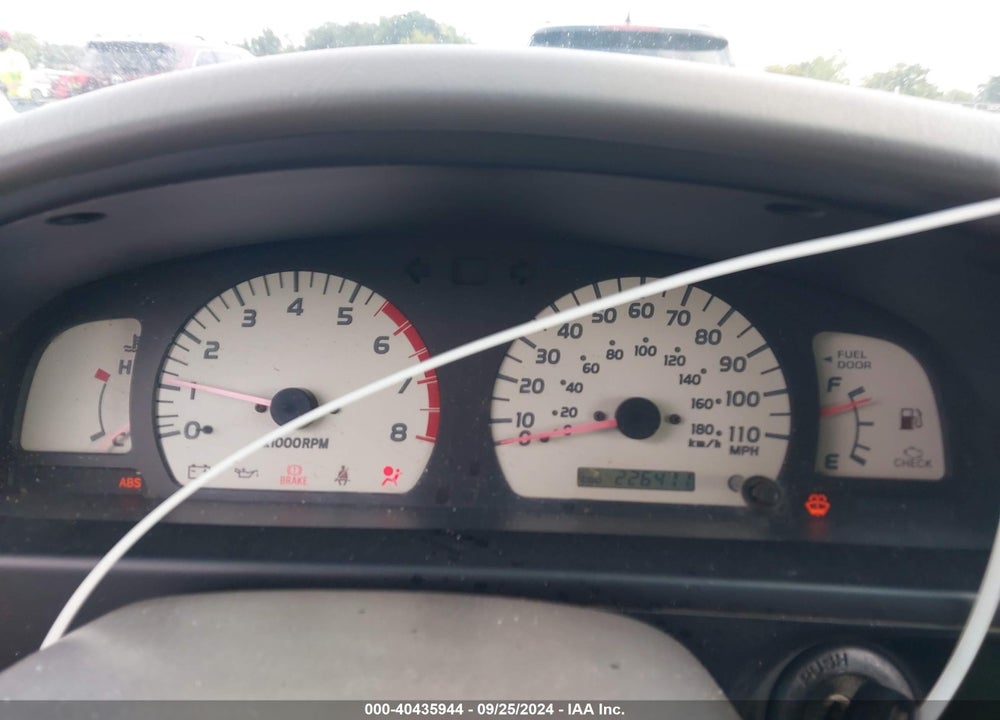 2003 TOYOTA TACOMA VIN: 5TEVL52N43Z184656