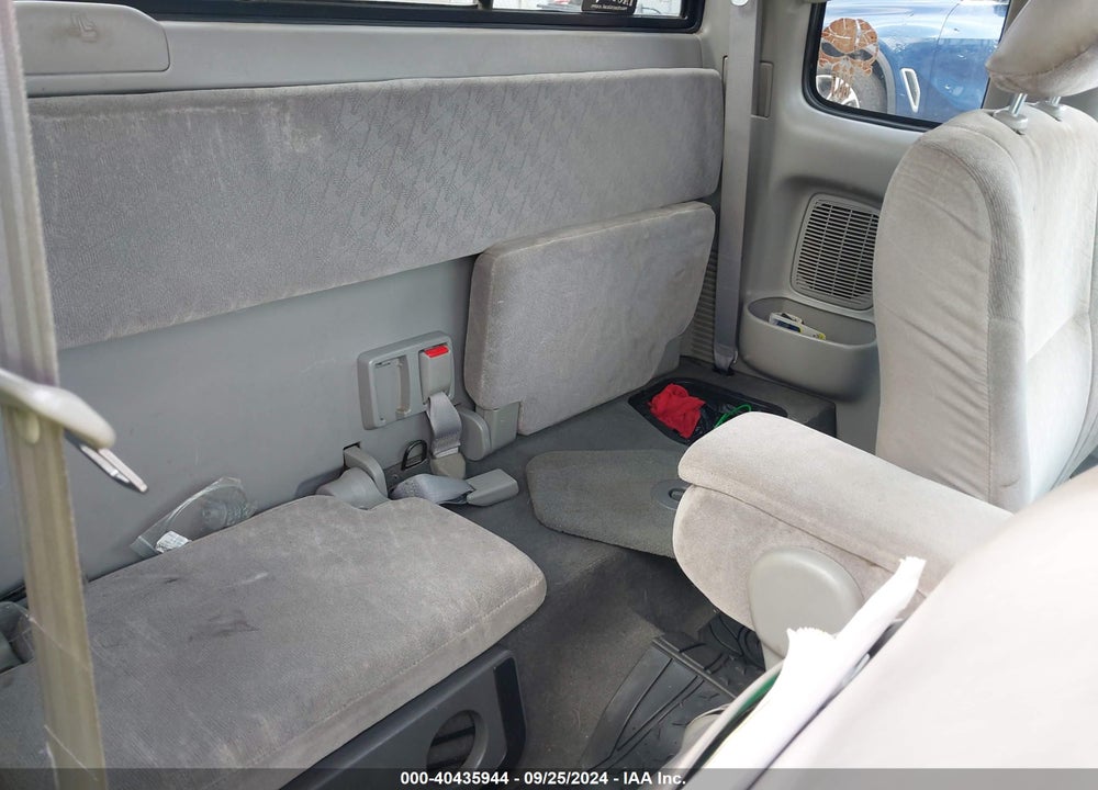 2003 TOYOTA TACOMA VIN: 5TEVL52N43Z184656