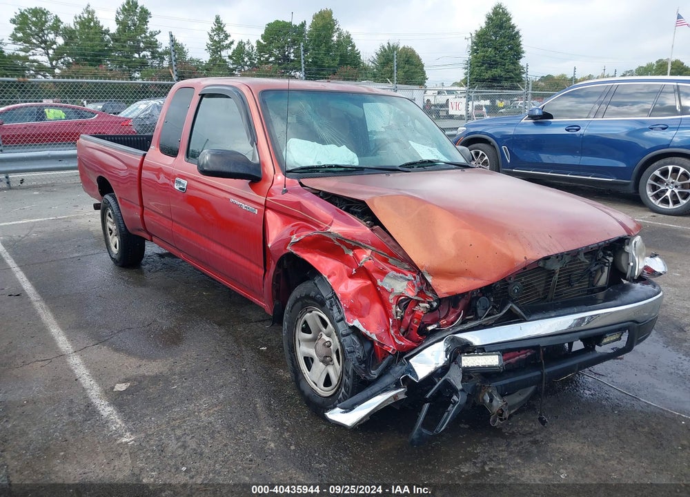 2003 TOYOTA TACOMA VIN: 5TEVL52N43Z184656