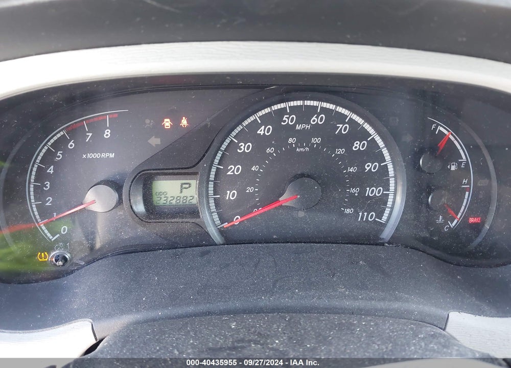 2011 TOYOTA SIENNA LE VIN: 5TDKA3DCXBS006822