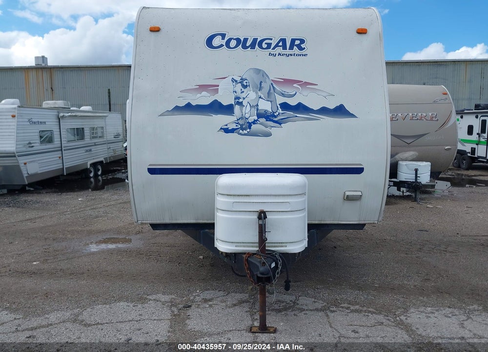 2005 KEYSTONE COUGAR RV VIN: 4YDT301295B061568