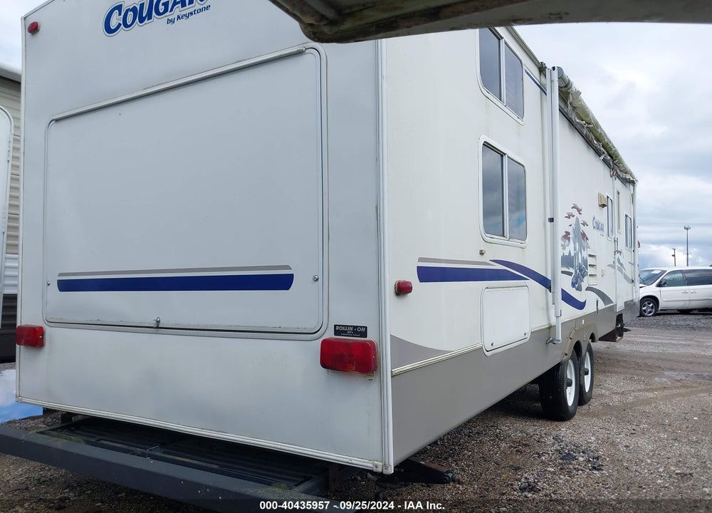 2005 KEYSTONE COUGAR RV VIN: 4YDT301295B061568