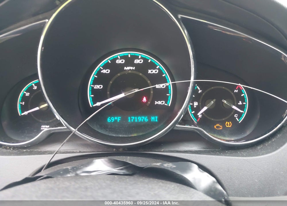 2011 CHEVROLET MALIBU 1LT VIN: 1G1ZC5EU6BF354783