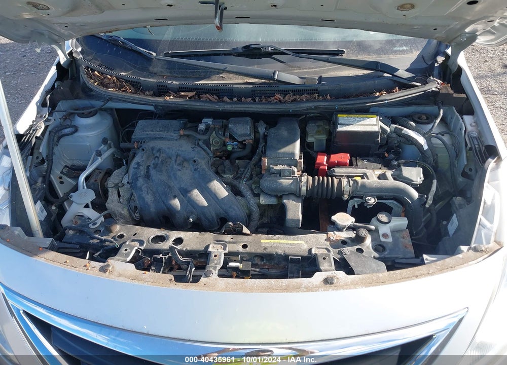 2015 NISSAN VERSA 1.6 S+ VIN: 3N1CN7AP8FL856745