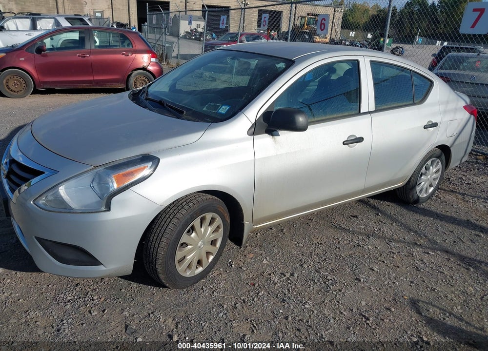 2015 NISSAN VERSA 1.6 S+ VIN: 3N1CN7AP8FL856745