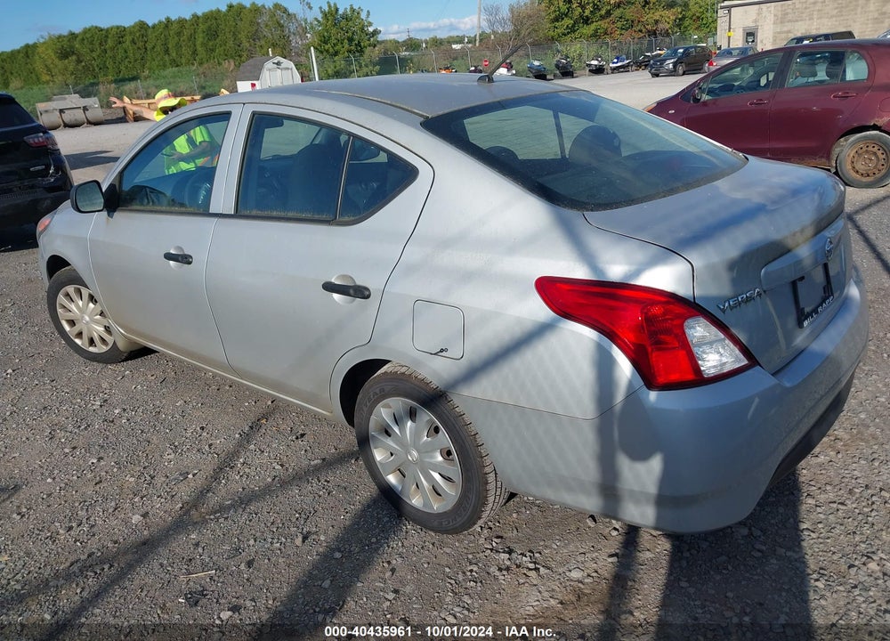 2015 NISSAN VERSA 1.6 S+ VIN: 3N1CN7AP8FL856745