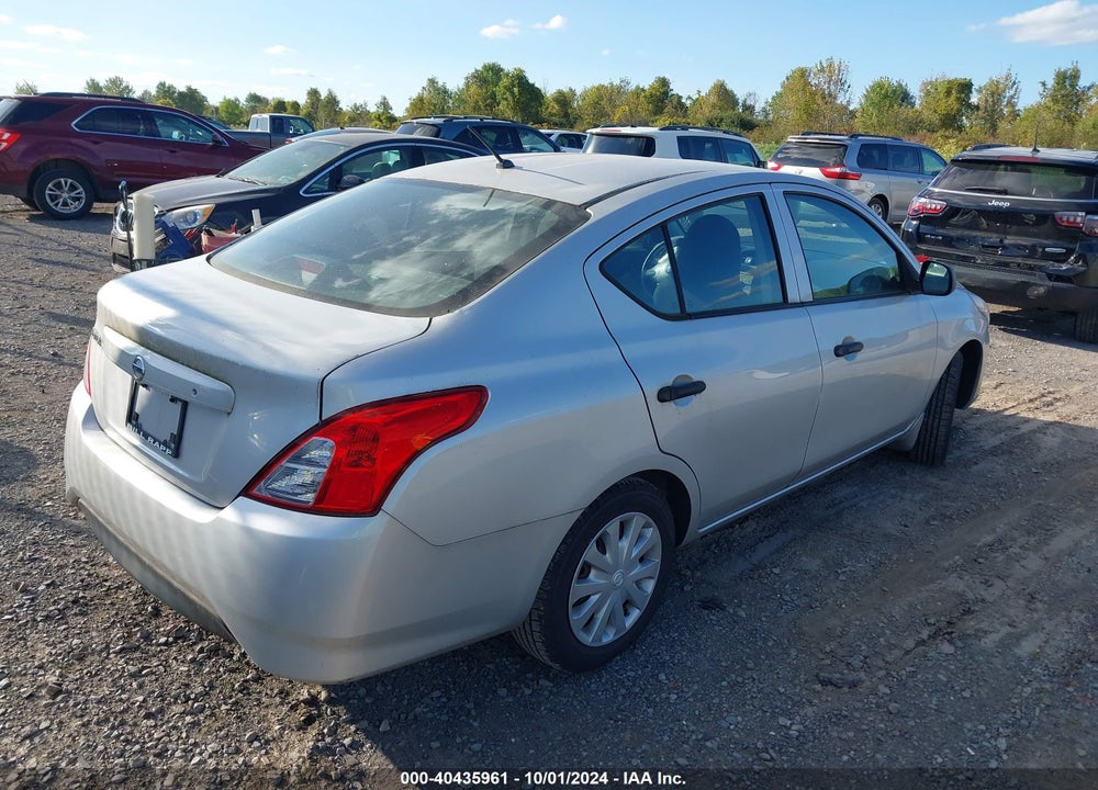 2015 NISSAN VERSA 1.6 S+ VIN: 3N1CN7AP8FL856745