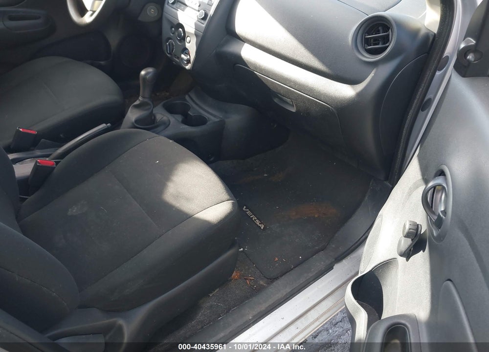 2015 NISSAN VERSA 1.6 S+ VIN: 3N1CN7AP8FL856745
