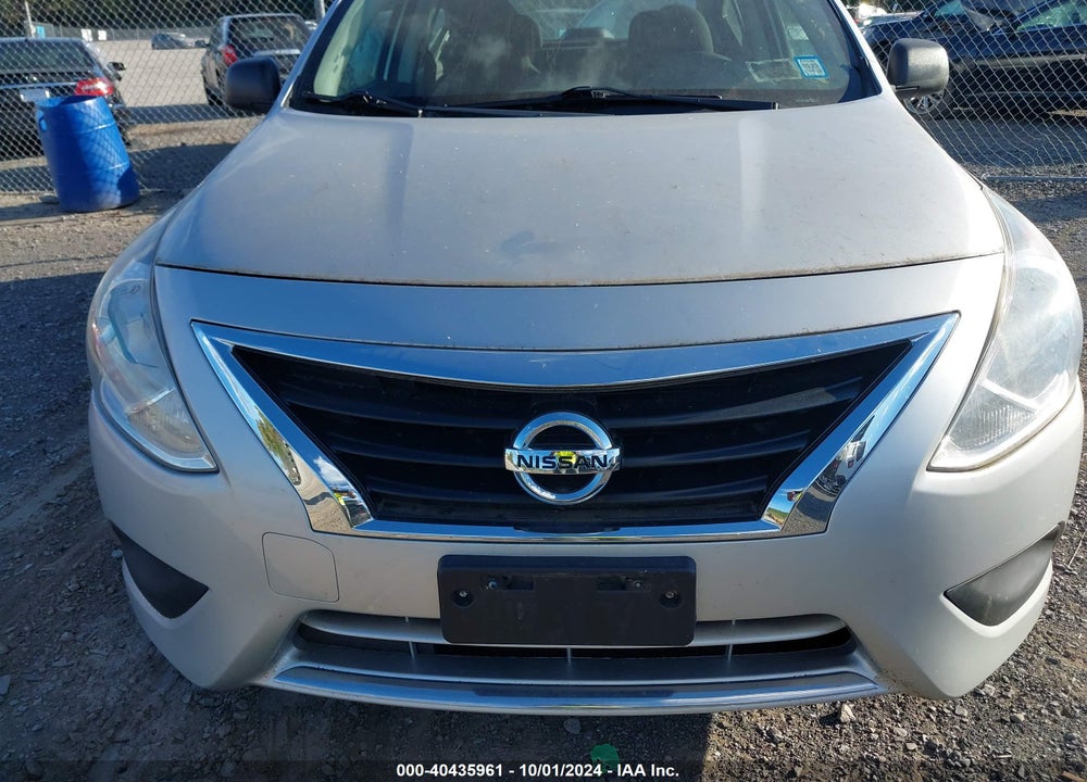 2015 NISSAN VERSA 1.6 S+ VIN: 3N1CN7AP8FL856745