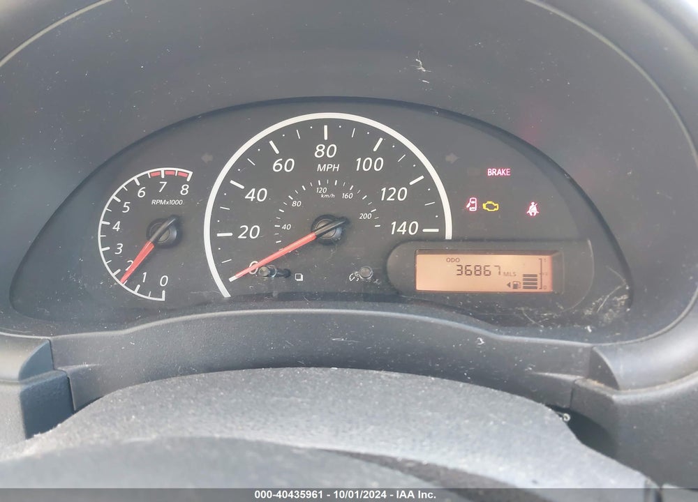 2015 NISSAN VERSA 1.6 S+ VIN: 3N1CN7AP8FL856745