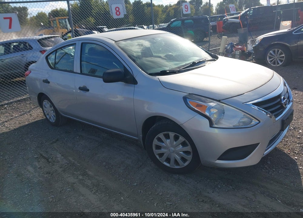2015 NISSAN VERSA 1.6 S+ VIN: 3N1CN7AP8FL856745