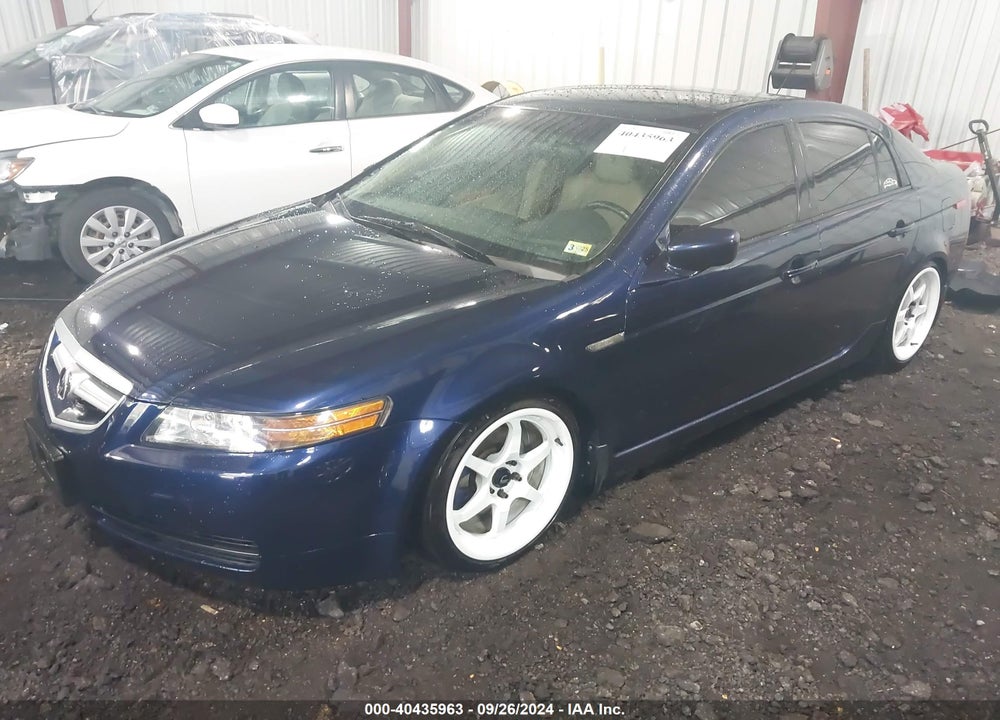 2006 ACURA TL VIN: 19UUA66236A071739