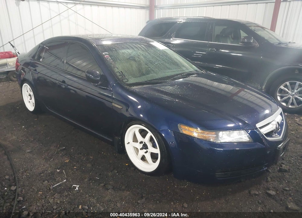 2006 ACURA TL VIN: 19UUA66236A071739