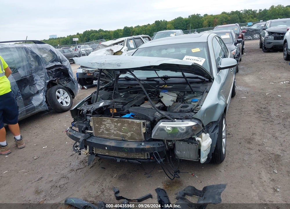2004 VOLKSWAGEN PASSAT GLS VIN: WVWPD63B54E291459