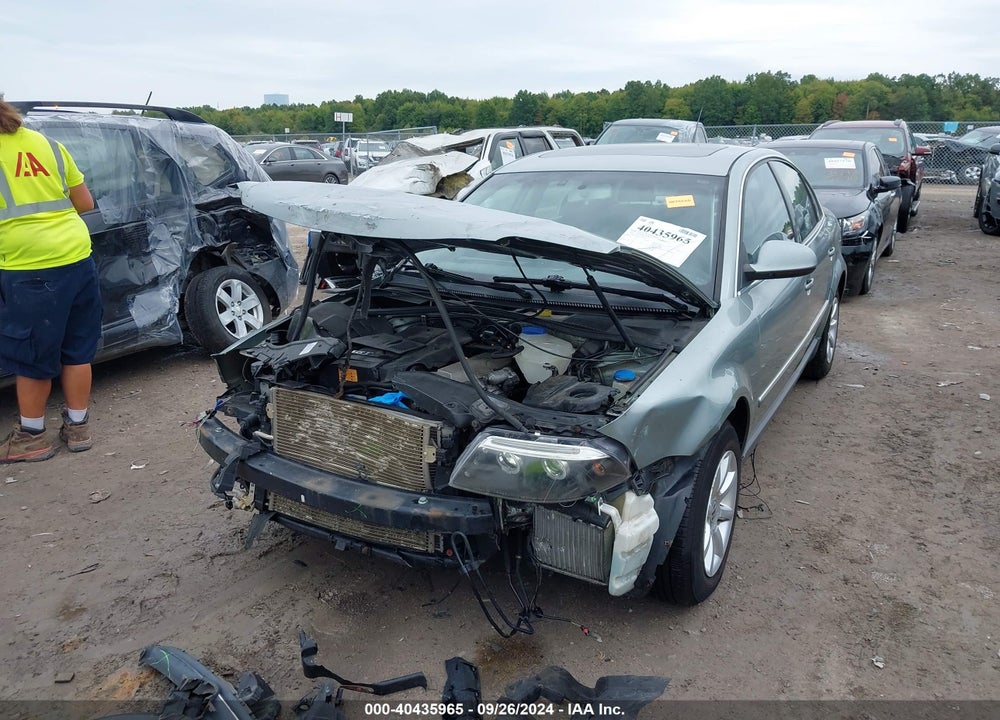 2004 VOLKSWAGEN PASSAT GLS VIN: WVWPD63B54E291459