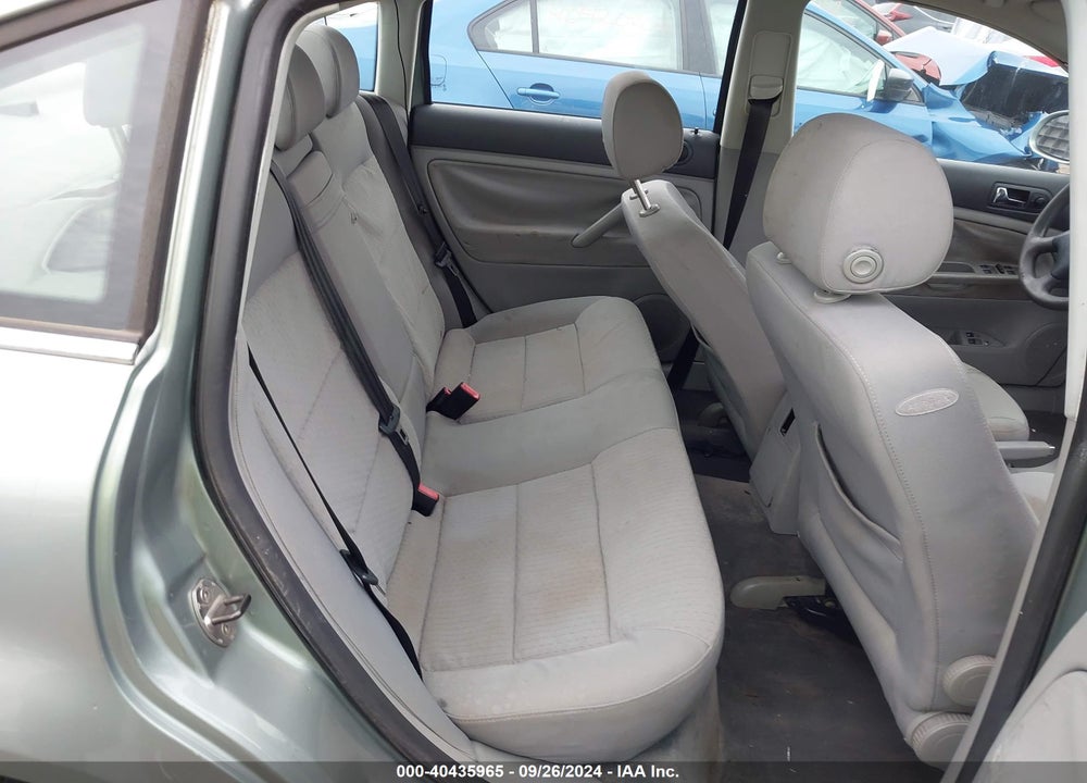 2004 VOLKSWAGEN PASSAT GLS VIN: WVWPD63B54E291459