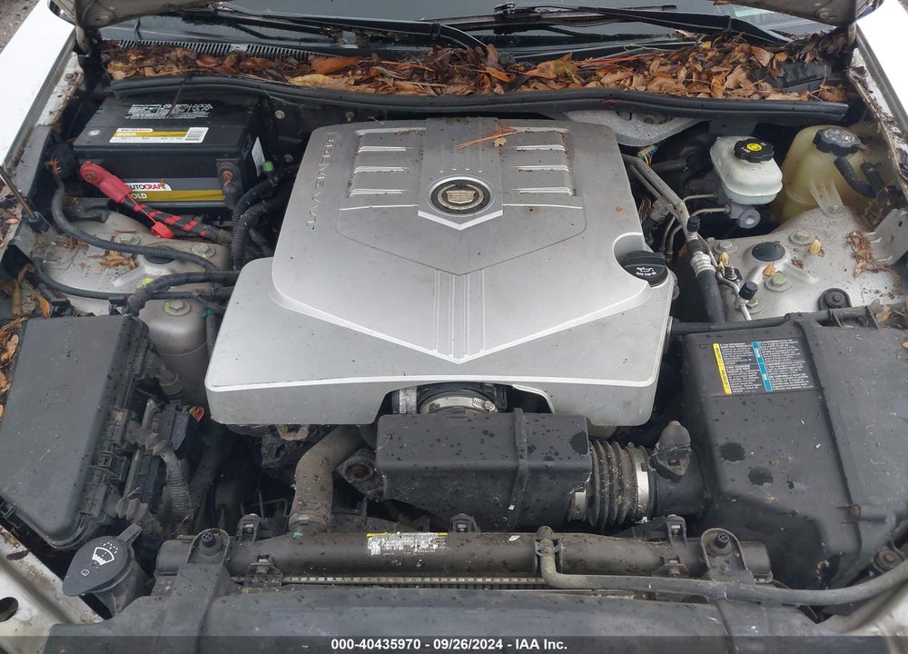 2005 CADILLAC CTS STANDARD VIN: 1G6DP567X50145278