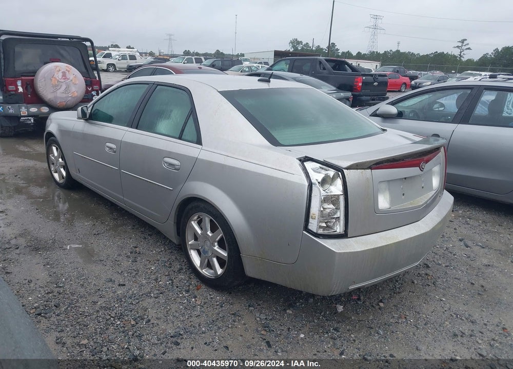 2005 CADILLAC CTS STANDARD VIN: 1G6DP567X50145278