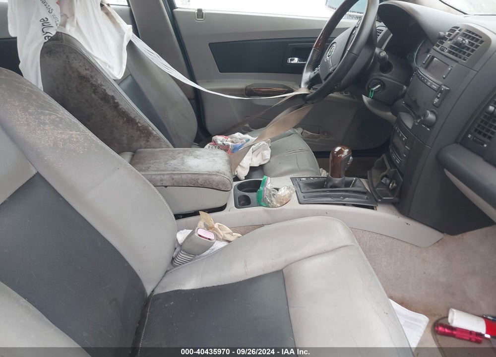 2005 CADILLAC CTS STANDARD VIN: 1G6DP567X50145278