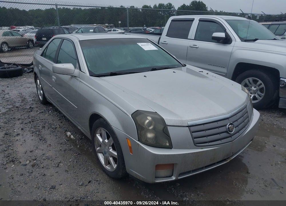 2005 CADILLAC CTS STANDARD VIN: 1G6DP567X50145278