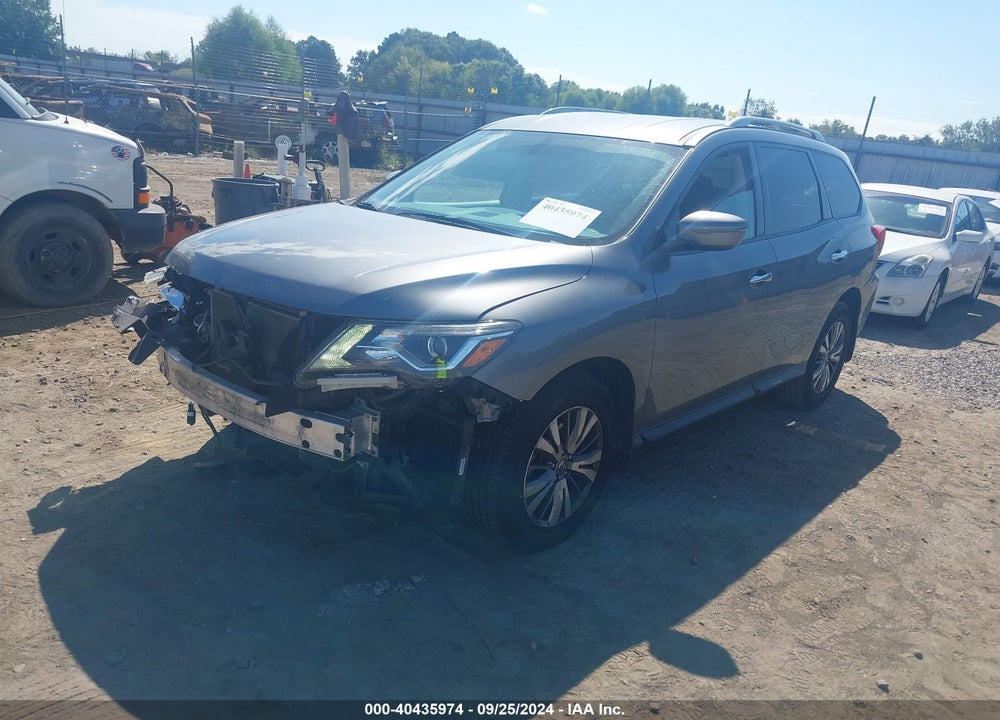 2018 NISSAN PATHFINDER S VIN: 5N1DR2MM5JC615512
