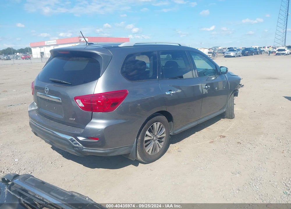 2018 NISSAN PATHFINDER S VIN: 5N1DR2MM5JC615512