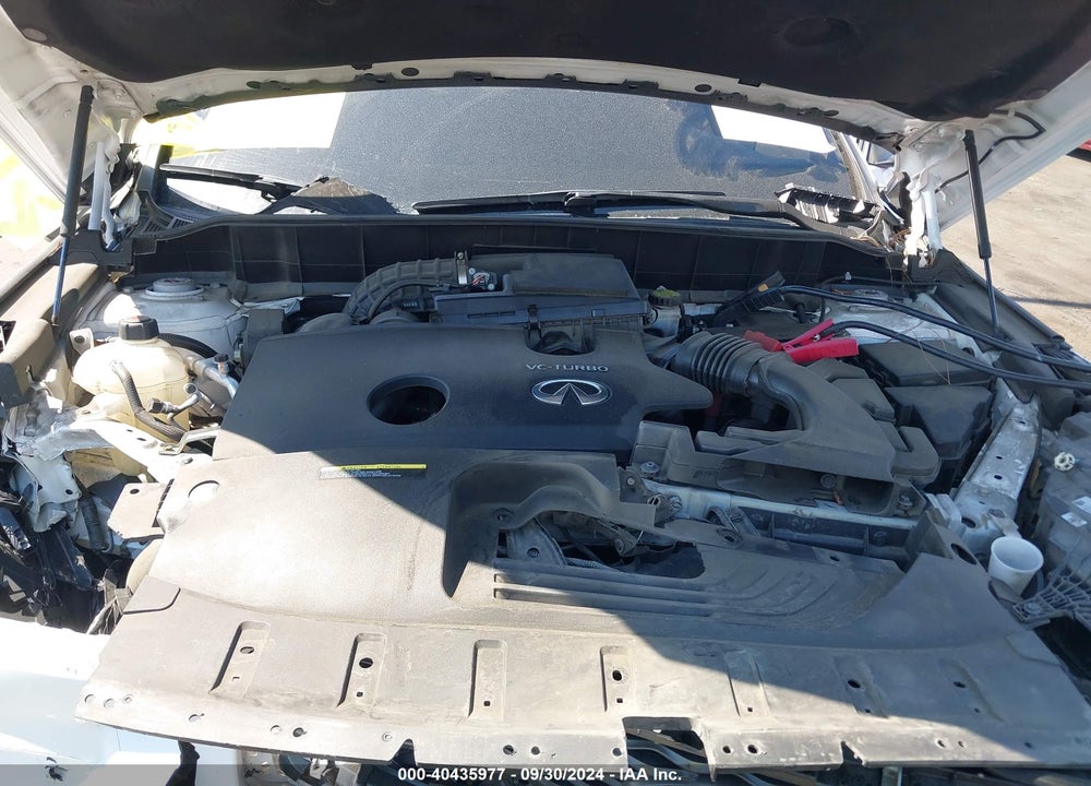 2021 INFINITI QX50 PURE AWD VIN: 3PCAJ5AB8MF110039