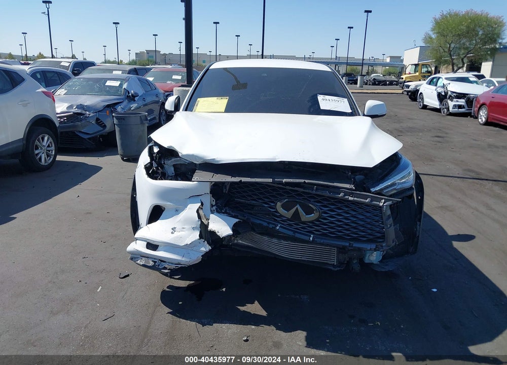 2021 INFINITI QX50 PURE AWD VIN: 3PCAJ5AB8MF110039