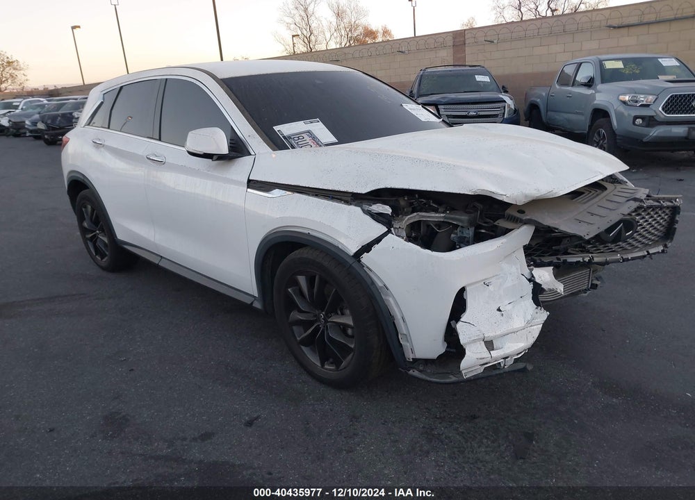 2021 INFINITI QX50 PURE AWD VIN: 3PCAJ5AB8MF110039