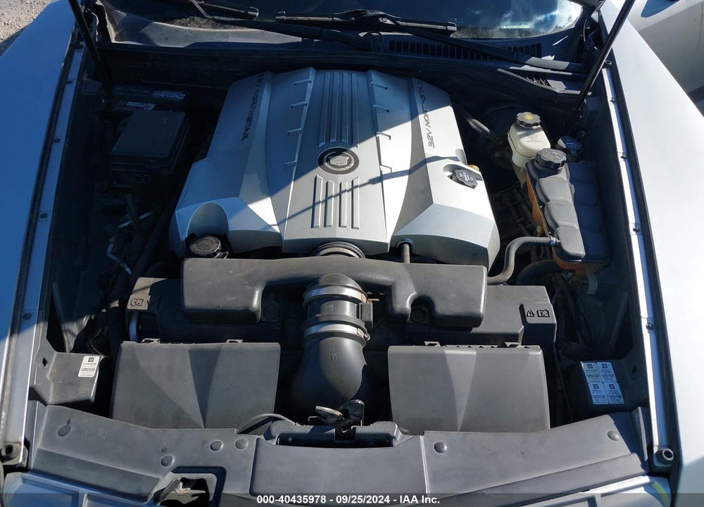 2004 CADILLAC XLR STANDARD VIN: 1G6YV34A645601837