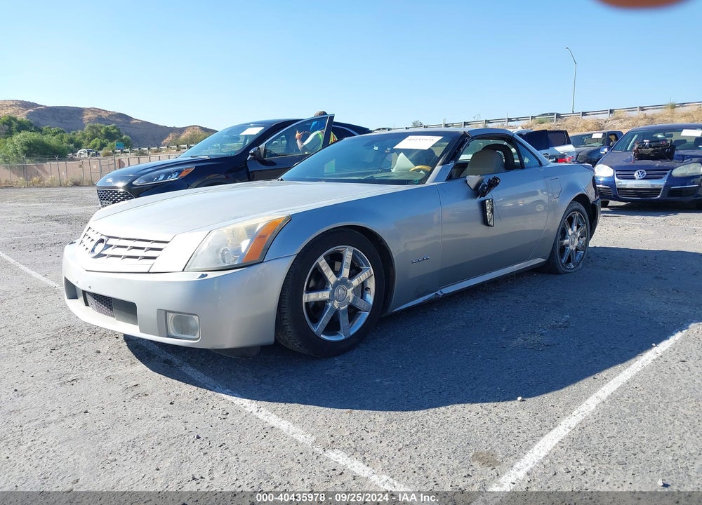 2004 CADILLAC XLR STANDARD VIN: 1G6YV34A645601837