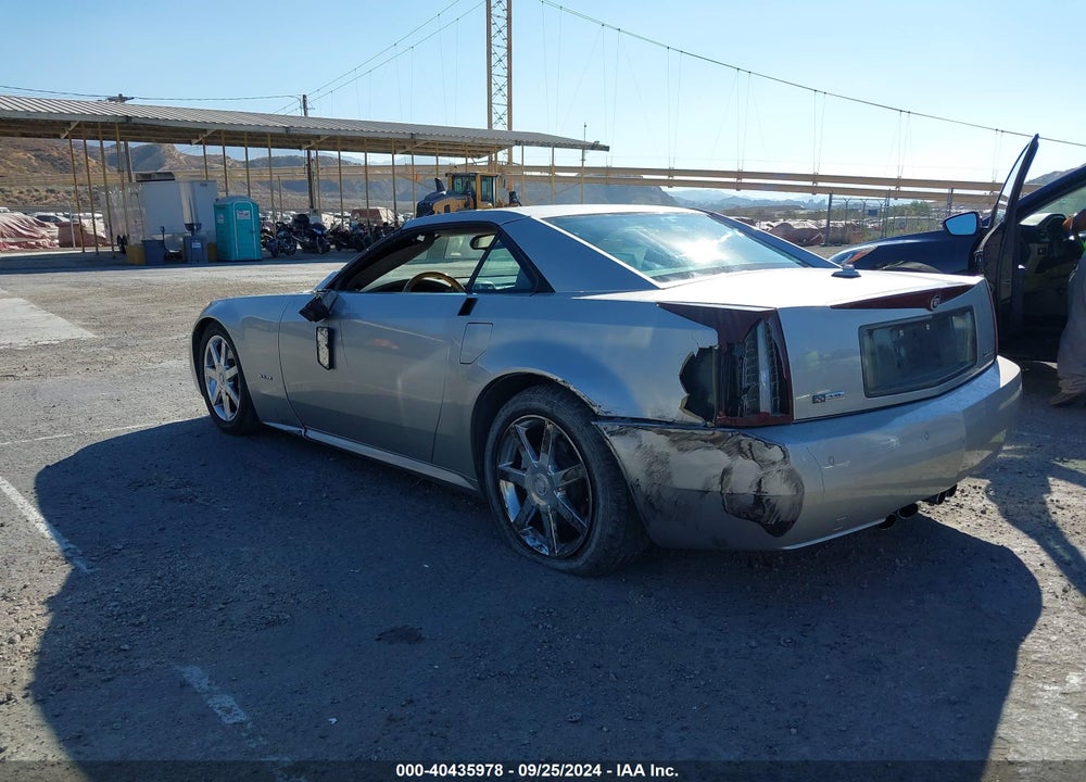 2004 CADILLAC XLR STANDARD VIN: 1G6YV34A645601837